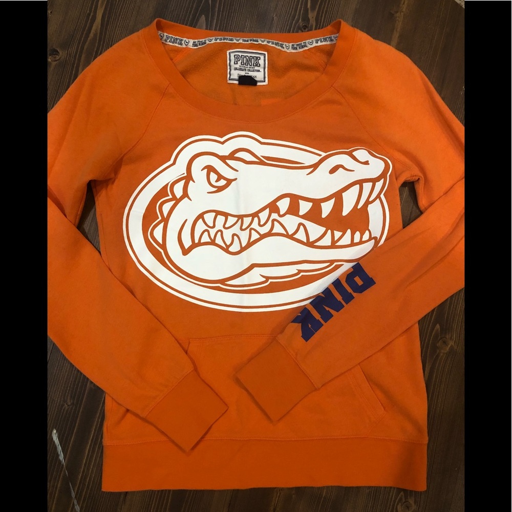 PINK Florida Gators sweat shirt